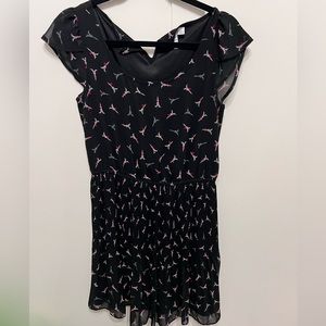 Adorable micro pleated Valentine’s Day dress.